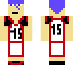 kuroku from kuroku no baskettball
