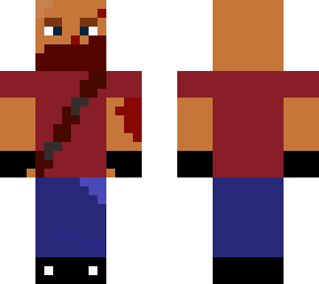 lumber jack zombie apocalips
