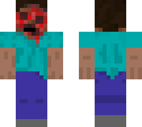melted face steve [2nd v.]
