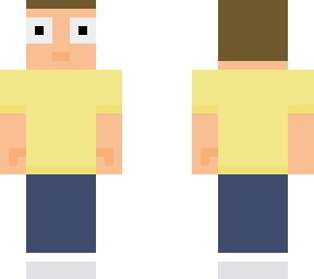 morty smith (edited hair)