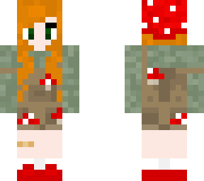 mushroom girl