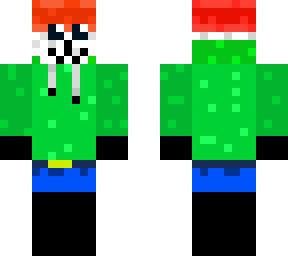 nicht skin benuzen sonst erger