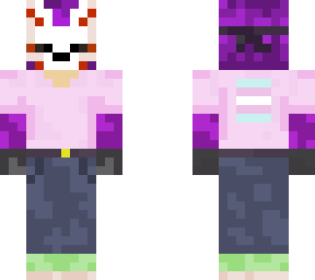 ninetailedlomri's pvp skin [edit]