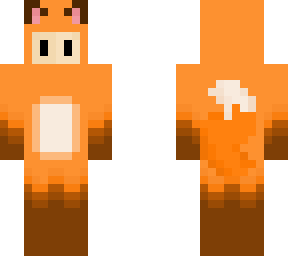 not so shaded fox costume
