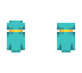 ob - silk aqua dress w/ gold piece
