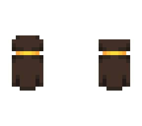 ob - silk brown dress w/ gold piece