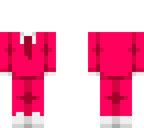 ob - simple hot pink suit