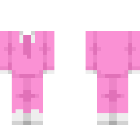 ob - simple light pink & white suit v2