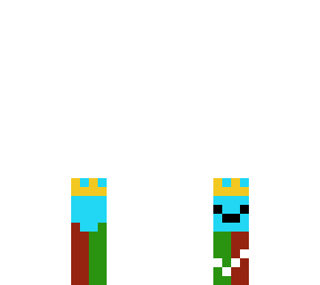 pierna skin