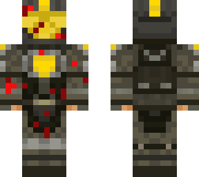 rookies odst gold with blood splatter