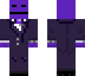 smiling purple man in tuxedo (repost) (mistakes were made)