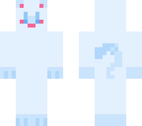snowy cat!
