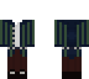 striped coat and brown pants (m-caliroa)