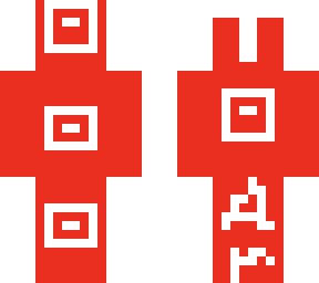 target man
