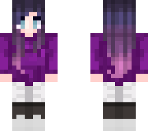 the purple youtuber