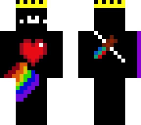 the rainbow derp king!