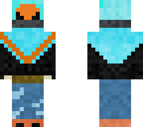 void knight  (with helmit and led light orange stripe)