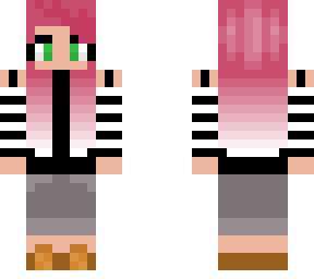 watermelon hair base girl.