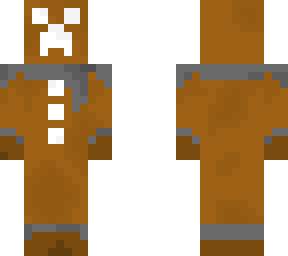 weathered gingerbread creeper