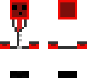 white suit