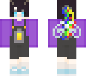 yesiamhoman skin .2  purp bee origins