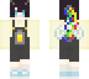 yesiamhoman skin .2 yel bee origins