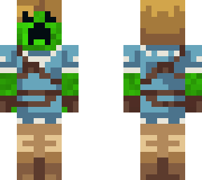 zelda creeper