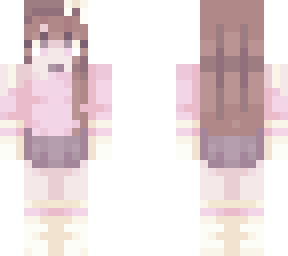 - pretty in pink -