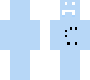 backwords skin