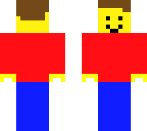 basic lego character