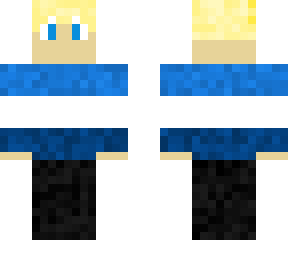 blond tracksuit boy