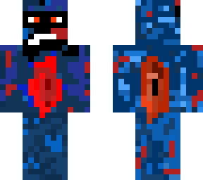 bloofdy man idk what else my first time skin tho