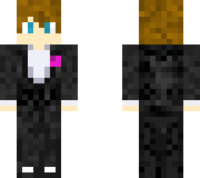 brown haired prom teen