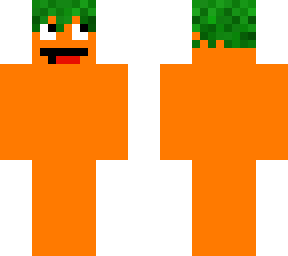 carrot man (solid color)