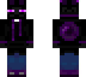 cool enderman with a hat :)