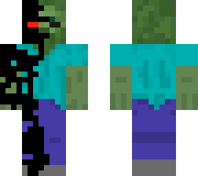 corrupted zombie
