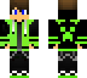 creeper hoodie (fixed)