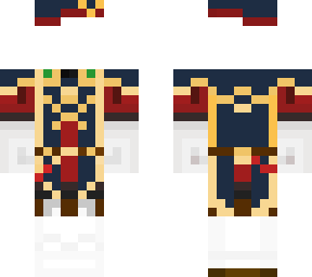 cuervo (royal guard skin)