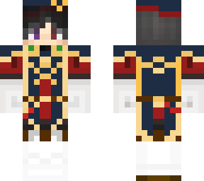 cuervo (royal guard skin) nichimeister