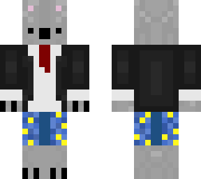 cute koala with shorts and a business blazer