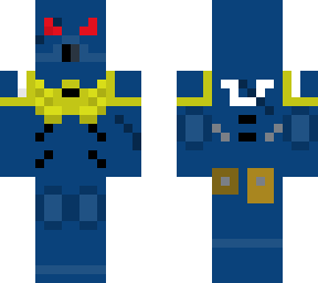 damaged space marine
