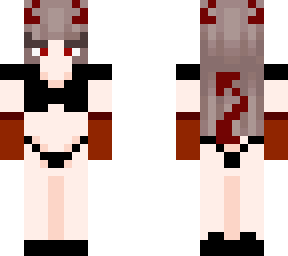 demon in bikini (girl)