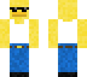 duck in a tanktop