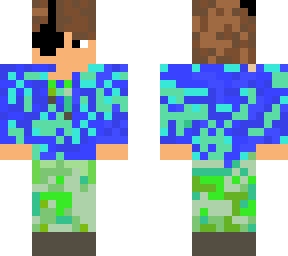 eye patched gamer