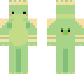 frog with crown