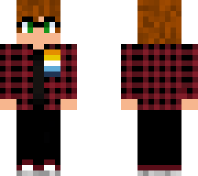 glasses, green eyes and aroace prideflag