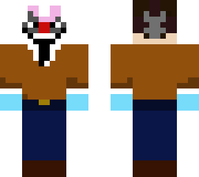 hoxton payday 2(2 layers)
