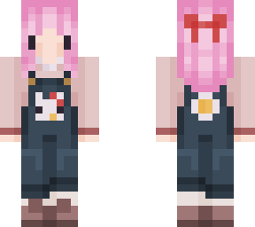 jazzy black dungarees white shirt