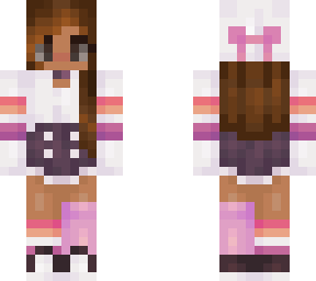 lesbean pride skin