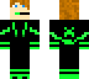 neon creeper gamer